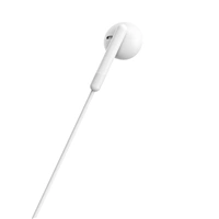 Hama USB-C slúchadlá s mikrofónom Classy, kôstky, biele