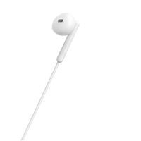 Hama USB-C slúchadlá s mikrofónom Classy, kôstky, biele