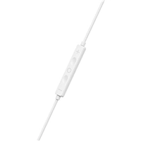 Hama USB-C slúchadlá s mikrofónom Classy, kôstky, biele