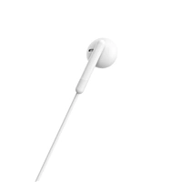 Hama USB-C slúchadlá s mikrofónom Classy, kôstky, biele
