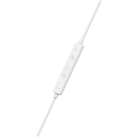 Hama USB-C slúchadlá s mikrofónom Classy, kôstky, biele