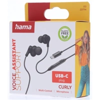 In-Ear Stereo EP Curly black