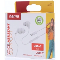 In-Ear Stereo EP Curly white