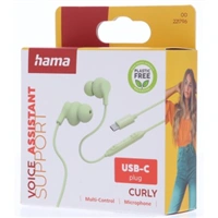 In-Ear Stereo EP Curly green