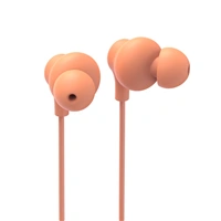 In-Ear Stereo EP Curly orange