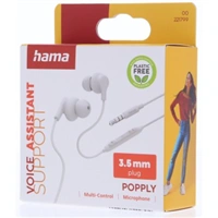 In-Ear Stereo EP Popply white