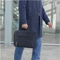 Hama Premium Lightweight, taška na notebook, 34-36 cm (13,3"-14,1"), recyklovaný PET, tmavomodrá