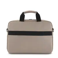 Hama Premium Lightweight, taška na notebook, 34-36 cm (13,3"-14,1"), recyklovaný PET, béžová