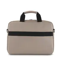 Hama Premium Lightweight, taška na notebook, 34-36 cm (13,3"-14,1"), recyklovaný PET, béžová