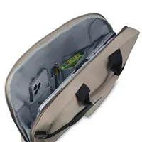 Hama Premium Lightweight, taška na notebook, 34-36 cm (13,3"-14,1"), recyklovaný PET, béžová