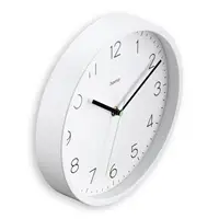 Hama Menorca, nástenné hodiny, riadené rádiovým signálom, 25 cm, biele