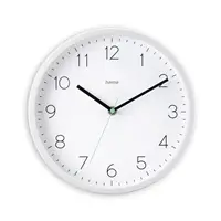 Hama Menorca, nástenné hodiny, riadené rádiovým signálom, 25 cm, biele