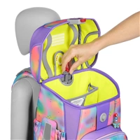 Školská aktovka Step by Step CLOUD FLASH, Butterfly Luna - 5-dielny set, AGR certifikát