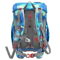 Školská aktovka Step by Step CLOUD FLASH, Ninja Zazu - 5-dielny set, AGR certifikát