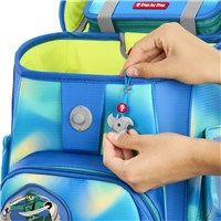 Školská aktovka Step by Step CLOUD FLASH, Ninja Zazu - 5-dielny set, AGR certifikát