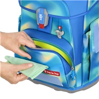 Školská aktovka Step by Step CLOUD FLASH, Ninja Zazu - 5-dielny set, AGR certifikát