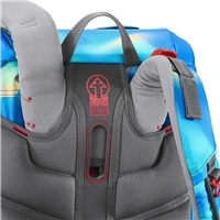 Školská aktovka Step by Step CLOUD FLASH, Ninja Zazu - 5-dielny set, AGR certifikát