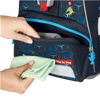 Školská aktovka Step by Step SPACE SHINE, Shark Dexter - 5-dielny set, AGR certifikát