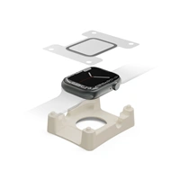 Hama Super Hybrid, ochrana displeja pre Apple Watch 7/8/9, 45 mm, nerozbitná