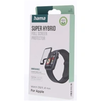 Hama Super Hybrid, ochrana displeja pre Apple Watch 7/8/9, 41 mm, nerozbitná