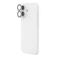Hama Cam Protect, ochranné sklo fotoaparátu pre Apple iPhone 16/16 Plus, priehľadné