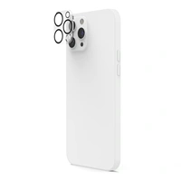 Hama Cam Protect, ochranné sklo fotoaparátu pre Apple iPhone 16 Pro/16 Pro Max, priehľadné
