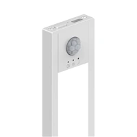 Hama Sleek, orientačné LED svetlo, nabíjacie, pohybový/svetelný senzor, stmievanie, hliníkové