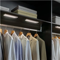 Hama Sleek, orientačné LED svetlo, nabíjacie, pohybový/svetelný senzor, stmievanie, hliníkové