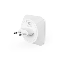 Hama Cozy, nočné/orientačné LED svetlo, do zásuvky, pohybový/súmrakový senzor, stmievateľné