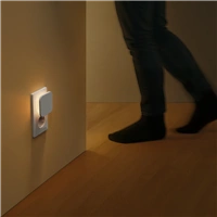 Hama Cozy, nočné/orientačné LED svetlo, do zásuvky, pohybový/súmrakový senzor, stmievateľné