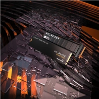 WD BLACK SN8100 PCIe 5.0x4 NVMe M.2 SSD 4 TB