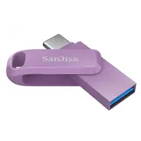 SanDisk Ultra Dual Drive Go USB Type- C, levanduľová 512 GB