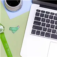 SanDisk Ultra Dual Drive Go USB Type- C, absinthe zelená 512 GB