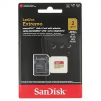 SanDisk Extreme microSDXC 2 TB UHS-I Card + adaptér 240 MB/s & 140 MB/s