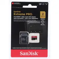 SanDisk Extreme PRO microSDXC 2 TB UHS-I Card + adaptér