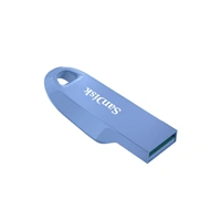 SanDisk Ultra Curve Flash Drive, 64 GB, USB 3.2, modrá