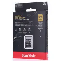 SanDisk PRO-CINEMA CFexpress Type A Card 960 GB