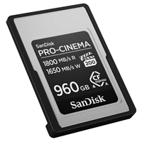 SanDisk PRO-CINEMA CFexpress Type A Card 480 GB