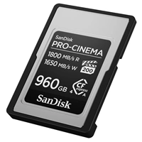SanDisk PRO-CINEMA CFexpress Type A Card 480 GB