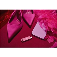 SanDisk Phone Drive 256 GB, USB-C Seastar Pink