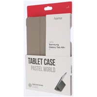 Hama Pastel World, puzdro pre Samsung Galaxy Tab A9+ 11", prírodné/priehľadné