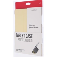 Hama Pastel World, puzdro pre Samsung Galaxy Tab A9+ 11", žlté/priehľadné
