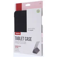 Hama Fold Clear, puzdro pre Apple iPad 11" (2025)/ Apple iPad 10,9" (2022), čierne