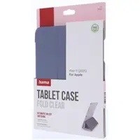 Hama Fold Clear, puzdro pre Apple iPad 11" (2025)/ Apple iPad 10,9" (2022), orgovánové
