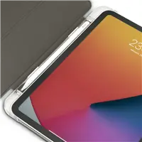Hama Fold Clear, puzdro pre Apple iPad 11" (2025)/ 10,9" (2022), s priečinkom na pero, čierne