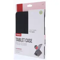 Hama Fold Clear, puzdro pre Apple iPad 11" (2025)/ 10,9" (2022), s priečinkom na pero, čierne