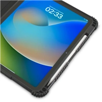 Hama Protection, puzdro pre Apple iPad 11" (2025)/ Apple iPad 10,9" (2022), čierne/priehľadné