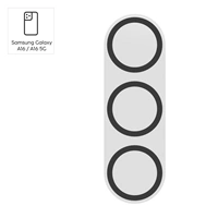 Hama Cam Protect, ochranné sklo fotoaparátu pre Samsung Galaxy A16/A16 5G, priehľadné
