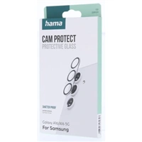 Hama Cam Protect, ochranné sklo fotoaparátu pre Samsung Galaxy A16/A16 5G, priehľadné