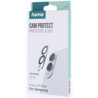 Hama Cam Protect, ochranné sklo fotoaparátu pre Samsung Galaxy S25 Edge, priehľadné